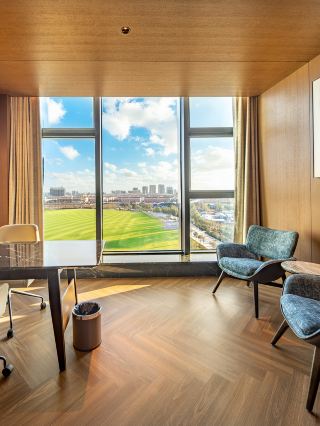 Stay at the hotel and get free hot spring access (with fruit + beverage buffet)! What a steal