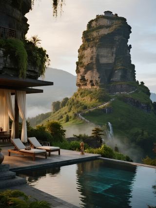 아이와 함께 범정산 등반! 감동적인 산경치와 게으른 사람들을 위한 복음 모두 갖췄어요