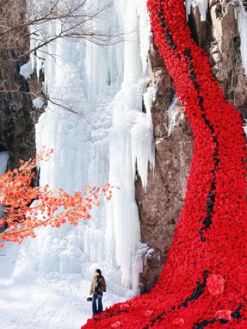 Медленное путешествие по Шэньяну | Романтическое очарование Шэнцзина, скрытое среди фейерверков: каждый снимок — шедевр атмосферы