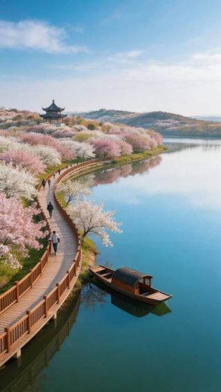 Spring Guide to Liaocheng China Begonia Garden｜Thousands of Acres of Begonias in Full Bloom, One-Stop Spot for Flower Viewing and Family Fun