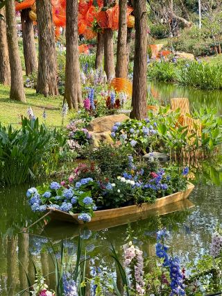 นิทรรศการดอกกุหลาบฟรีที่สวนโมเนต์และสวนสาธารณะประชาชนในเซินเจิ้นนั้นสุดยอดมาก! สวยงามจนน่าทึ่ง! ใครที่ยังไม่เคยไปสวนสาธารณะประชาชนในเซินเจิ้นต้องเสียใจแน่ๆ นะคะ เพราะเป็นแห่งแรกในประเทศเลย!