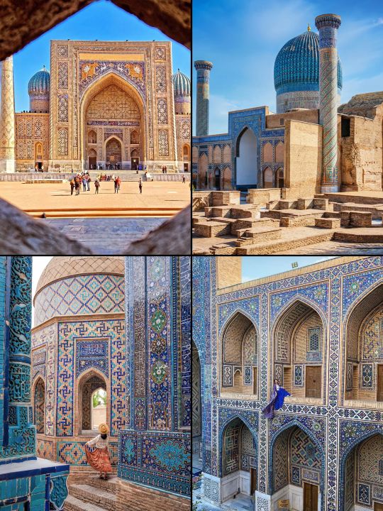 It wasn't until I went to Uzbekistan that I truly experienced the