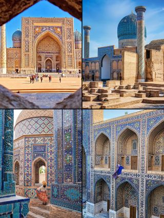 It wasn’t until I went to Uzbekistan that I truly experienced the magic of One Thousand and One Nights!
