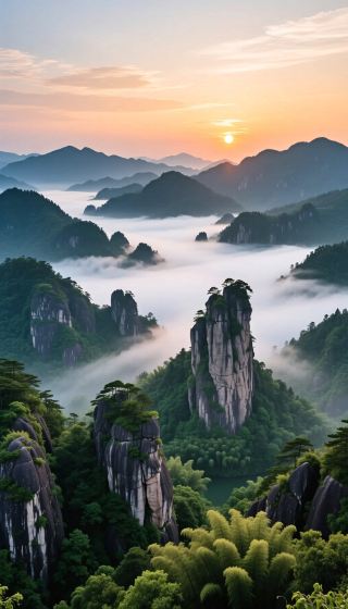 浙江金華必見TOP10、この「山水画巻」を満喫しよう！