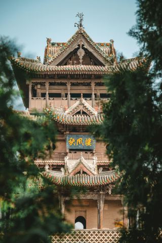 산시 후토사|목조 조각 속의 청명상하도