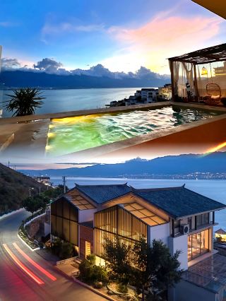 Dali Erhai Lake. Qianshanji | Staying in a cliffside sea view cave, I stayed three days and didn’t want to leave