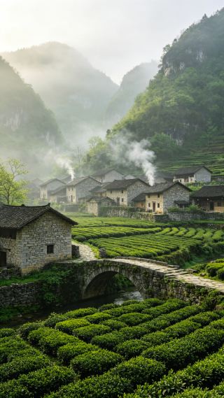 ¥1160 Explore Anshun｜Yunhai Tea Mountain + Ancient Village Cherry Blossoms, This Spring Limited Guide is a Must-Have