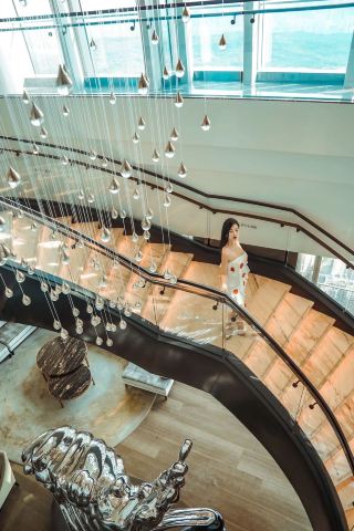 A must-stay in Nanning! A high-altitude romantic experience at a cloud-based luxury hotel