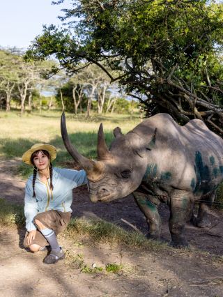 過小評価されているケニアの秘境、最後の北白サイの故郷