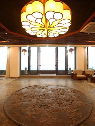 深山茶香ホテル、癒し感満点！
