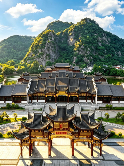 34 Full name of the scenic area: Hongyan Wonderland · Underground
