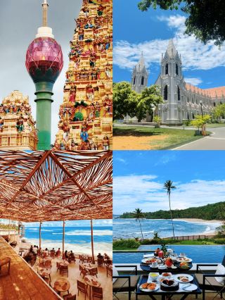 Complete guide to Sri Lanka just back from the trip! The visa-free savings are enough to eat 10 big crabs
