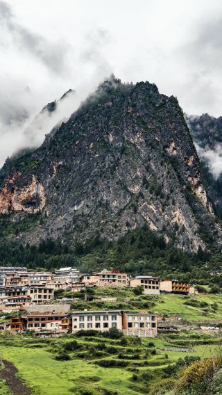 秘境扎尕那，哈達鋪當地接送往返中