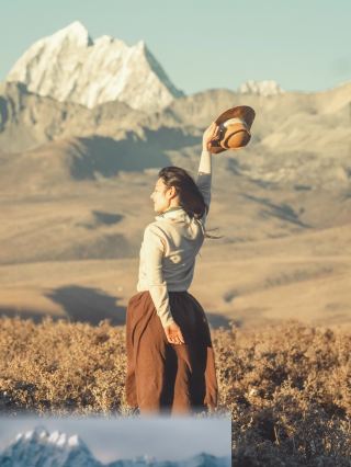 川西の絶美な天空の城｜これらの人生写真
