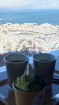冬日必打卡小樽天狗山的童話雪景也太絕了