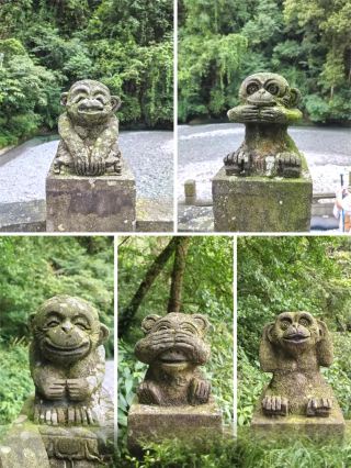 峨眉山ハイキングガイド｜清音閣の無料お茶で暑さをしのぐ�
