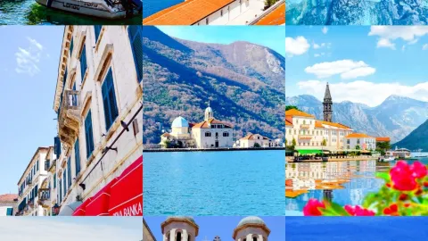 Montenegro, một quốc gia ít được du khách ghé thăm và không cần visa, sở hữu phong cảnh đẹp không kém gì Thụy Sĩ! — traveler post in Shkoder