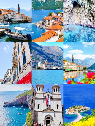 Montenegro, a lesser-known visa-free country, offers scenery that rivals Switzerland’s hidden gems!