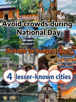 Avoid crowds with reverse travel this National Day! 4 hidden gems with few people, beautiful scenery, and big savings