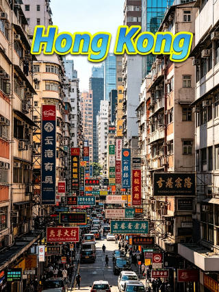 香港遭罪已回，不太建議8-9月份來了