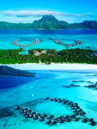 The one and only "heart island" of a lifetime: Tahiti | The ultimate island destination  No matter how many islands you have seen, Tahiti will still heal your soul. If there is one sea