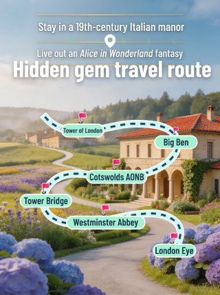 Cotswolds wonderland manor