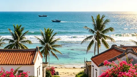 夏は絶対に行くべき｜湛江南極村！中国大陸最南端の癒やしの青い海 — traveler post in 湛江