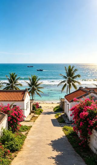 Must-visit in summer | Zhanjiang Nanji Village! The most serene blue sea at the southernmost tip of mainland China