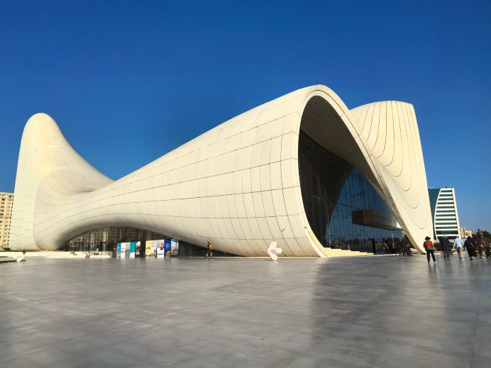 Must-visit stunning architecture in Baku | Trip.com Baku