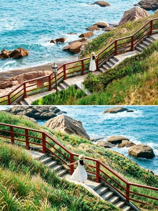 Took 18 bucket-list photos in Qingdao (photo spots included)
