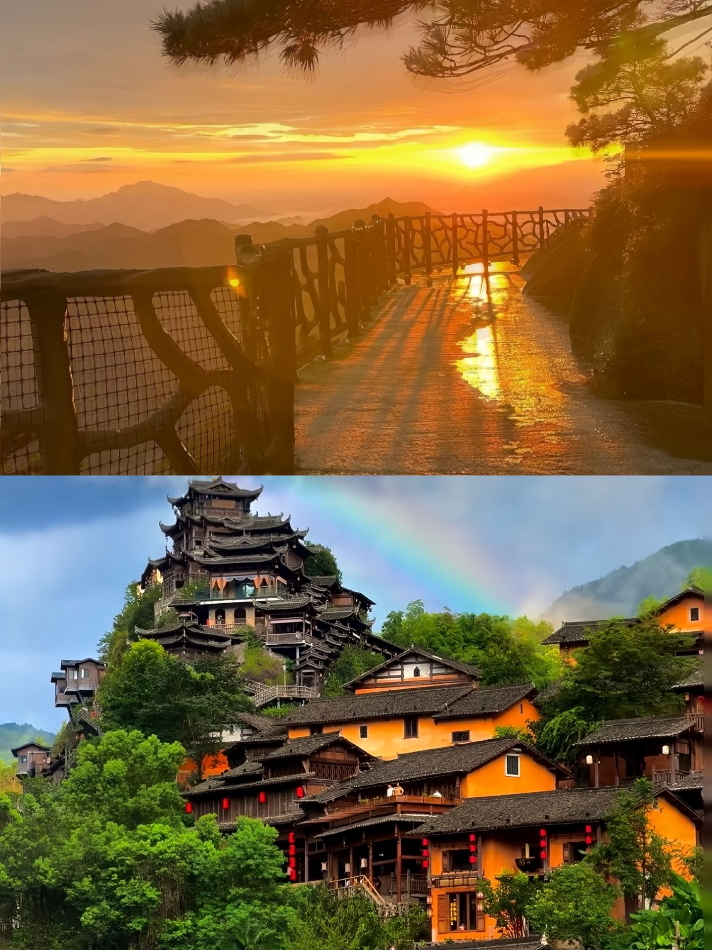 Just back from Mount Sanqing. I don't recommend going in September–October to avoid the hassle, because it's really...