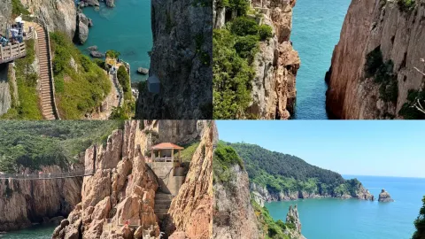 국경절 인파를 피해 3일간 머물기 좋은 해안 도시 — traveler post in 창하이