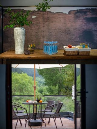 Qingshanli in Wutaishan: Picturesque mountain views from the comfort of your bed