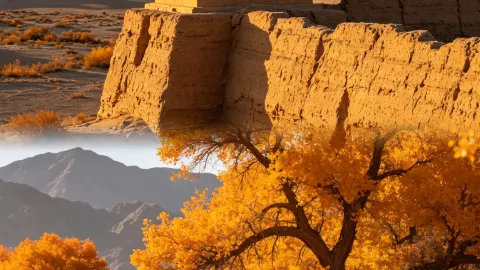 Chase the most vibrant autumn in the Northwest — traveler post in Gansu