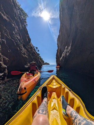 Unforgettable Kayaking Adventure in Costa Brava