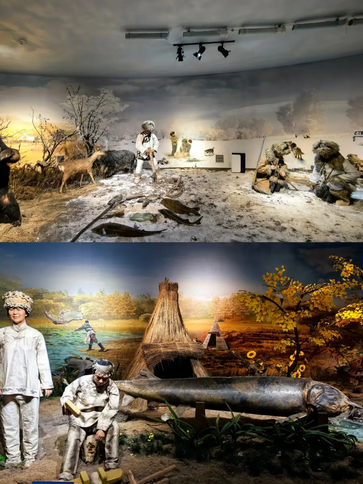 Explore the Tongjiang Hezhe Ethnic Museum!