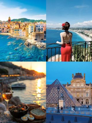 Why do so few people on my social media feed visit France???? Honest truth from someone who's been!