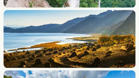 Kids behaved perfectly during Golden Week, just back from a trip — traveler post in Zadoi