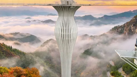 In Zibo! I rarely use the word "stunning" to describe a scenic spot — traveler post in Zibo