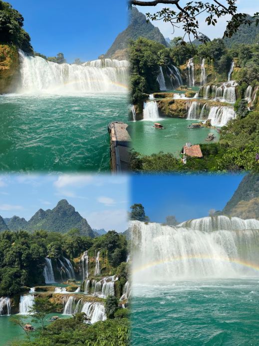 Just got back from Chongzuo, and I really don't recommend going in November, because it's just too...