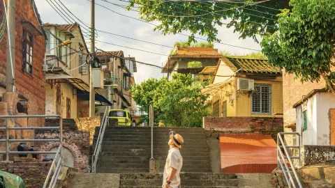 Compared to the Ancestral Temple, I prefer this breezy place in Foshan — traveler post in Foshan
