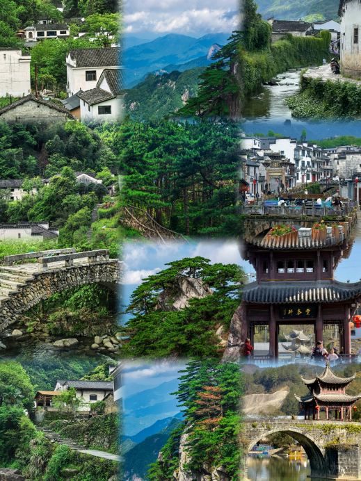 Calling all busy professionals! Save this! Take a 1-hour high-speed train from Hefei to 4 hidden gems for a relaxing weekend getaway