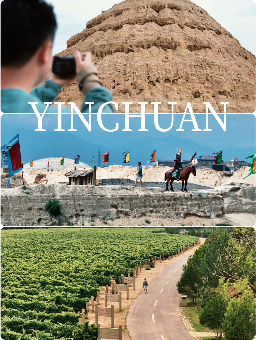 Yinchuan Travel | Must-Visit Attractions: Western Xia Mausoleum and Zhenbeibao!