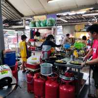 Traditional Wah Meng Cafe Ayer Itam Market 