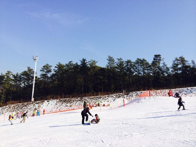 ⛷️熱愛冬季運動🇰🇷Jisan Forest Resort 지산포레스트리조트