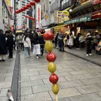 横浜中華街で食べ歩き
