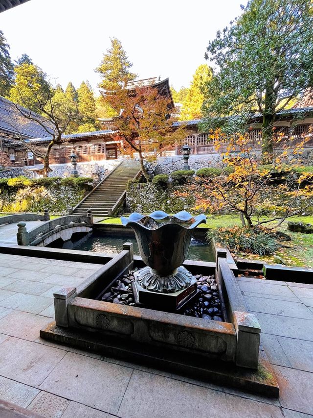 【禅の道場】大本山 永平寺