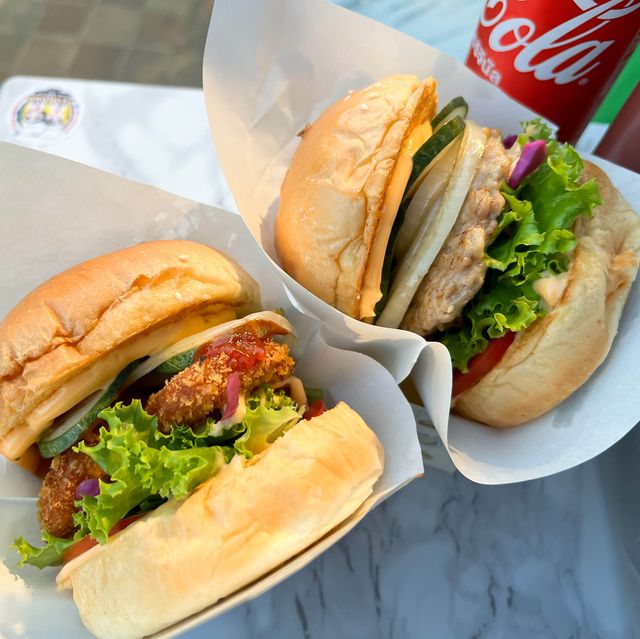 กินBurgerแล้วมัน ฟิน ฟิ๊น ฟิน กับ “ครัวติดล้อ”