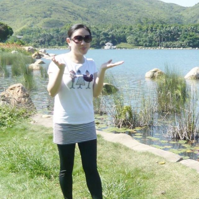 休閒好去處：樹蔭下野餐、單車環遊人工湖