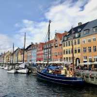 Nyhavn - Copenhagen, Denmark